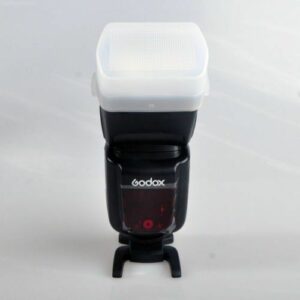 Difuzor blit alb compatibil pentru Godox V860C TT685 TT600S TT600-3