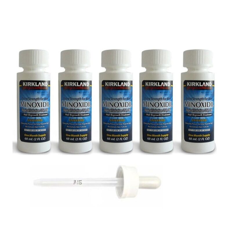 solutie kirkland 5 tuburi