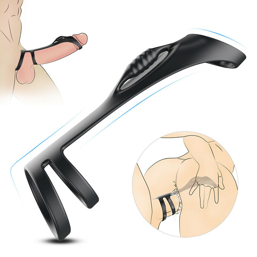 Intaritor Baiat Silicon Extensibil Intarziere Prelungita Jucarie Cuplu - imagine 9