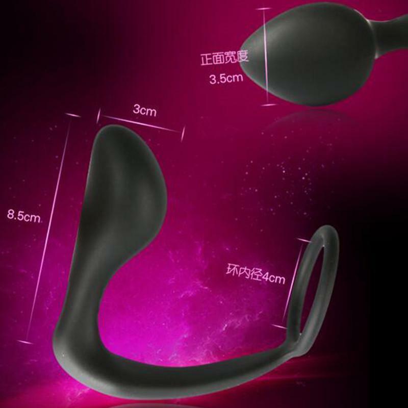 Jucarie Barbat Anal Masaj Prostata Vibrator - imagine 6