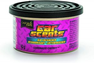 Odorizant auto cirese California Scents, Coronado Cherry, 42 grame