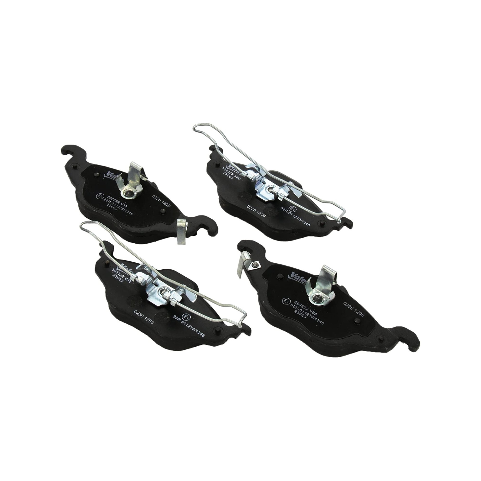 Set Placute frana Valeo 598322