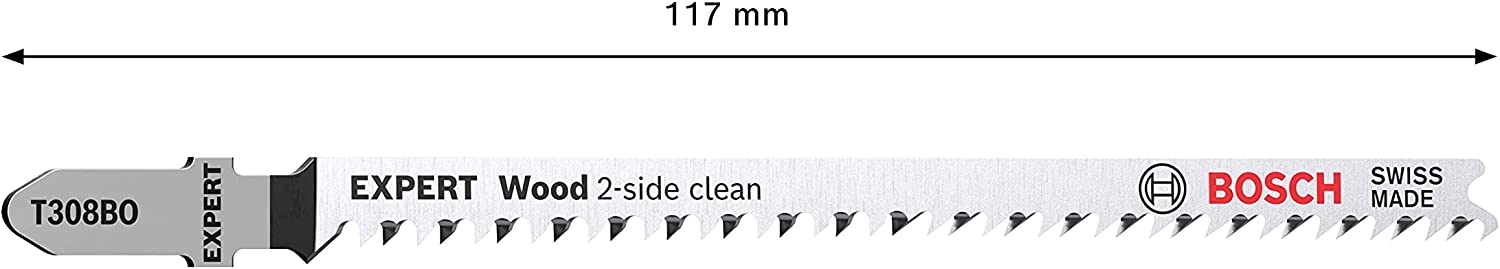 2 Lame fierestrau pentru placaj lemn lungime 117 cm - imagine 5