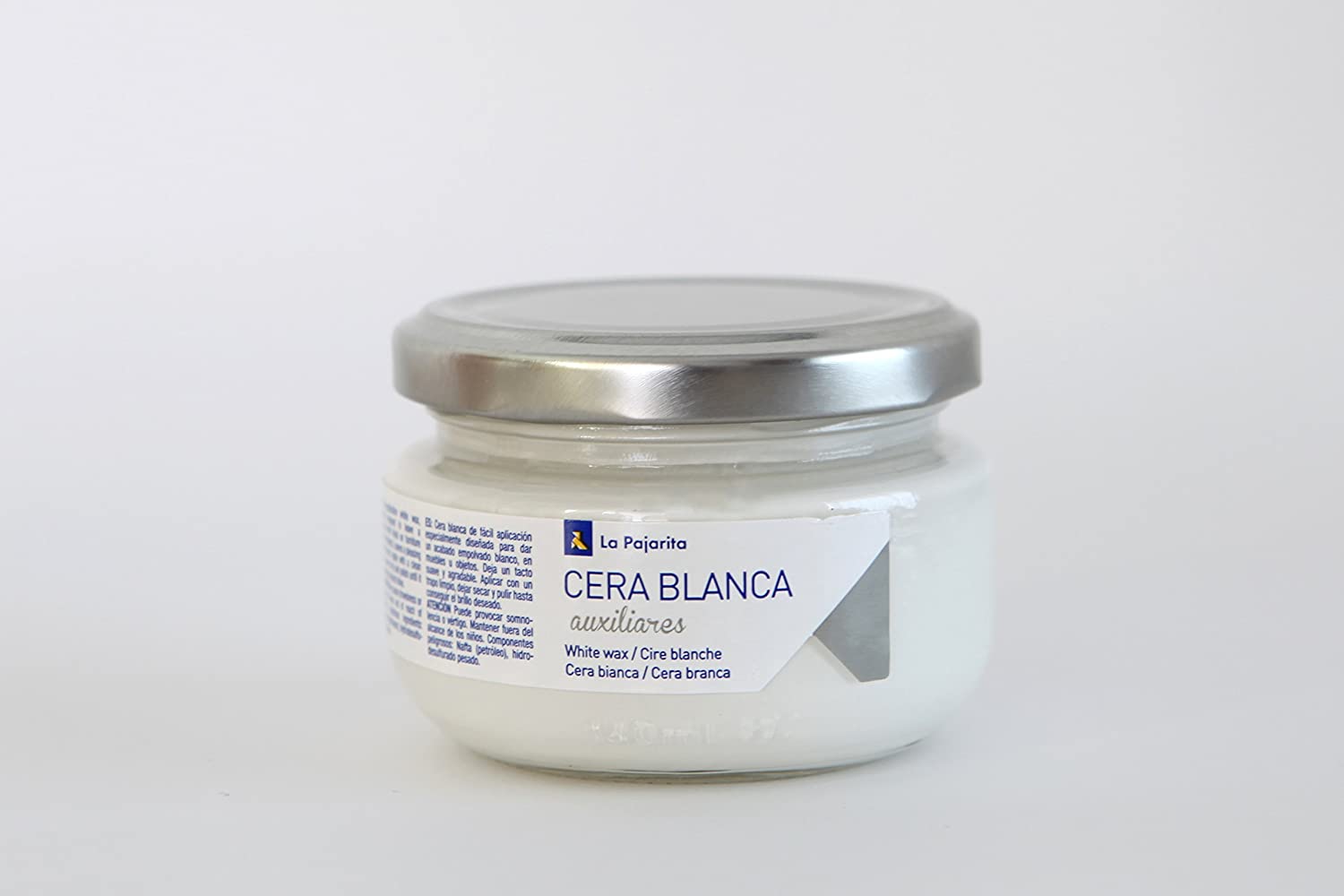Vopea specială cretă 100 ml, Ceară Alba, folosita, 1 sfert - imagine 2