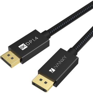 Cablu Compatibil monitor jocuri, TV, PC, Laptop Grafică, 8K IVANKY