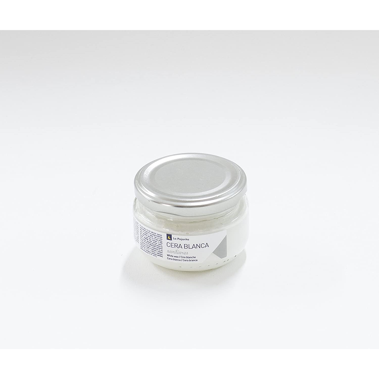 Vopea specială cretă 100 ml, Ceară Alba, folosita, 1 sfert
