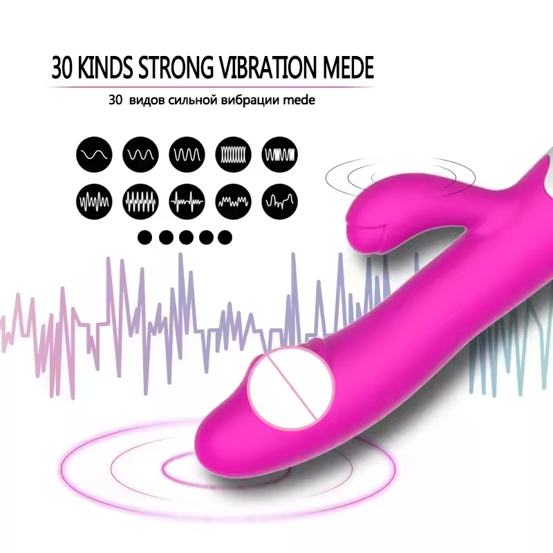 Vibrator Electric Vaginal Femei Punctul G, Jucarie Sexuala Orgasm, Idei de Cadou Tip: Vibratoar Iepuras Nume produs Dildo Vibrator Iepuras Culoare trandafir, negru, violet Jucării sexuale cu funcție de masaj feminin Greutate 150g Impermeabil 100% Vibrator stil Iepuras Dimensiune 19,2*3,2 cm Cuvinte cheie Vibrator punct G,Vibrator iepuras,jucării sexuale pentru femei 7