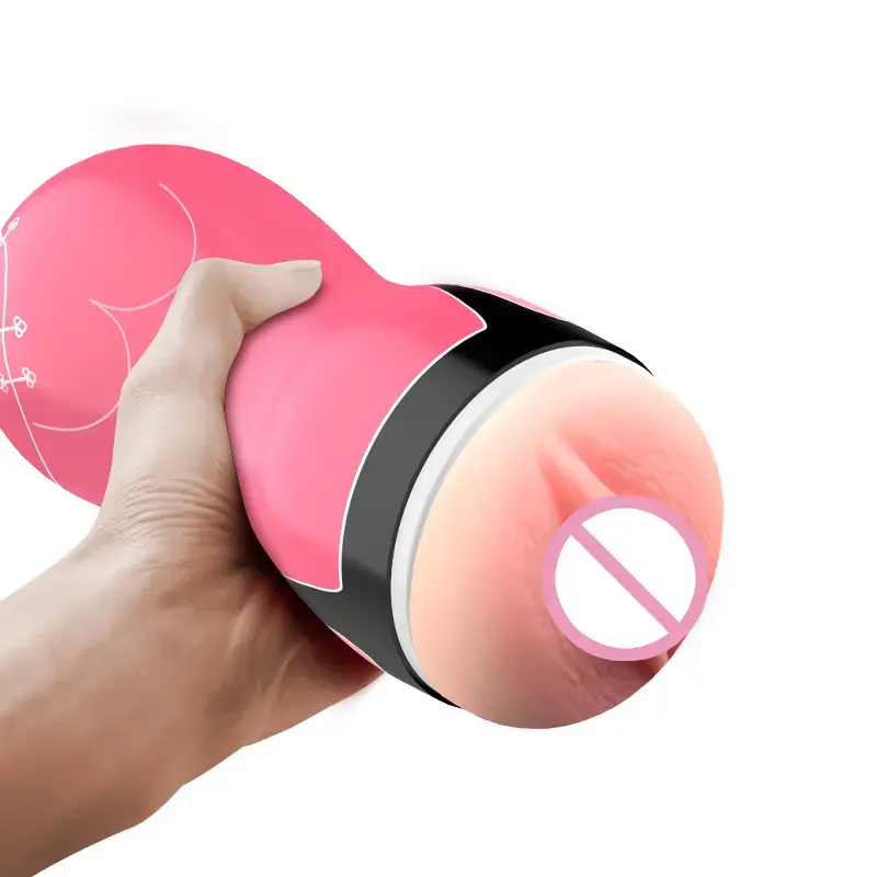 Dispozitiv masturbare barbati adulti silicon, jucarie sexuale masturbare baieti - imagine 4