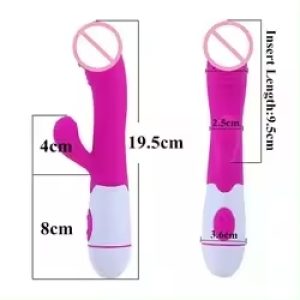 Vibrator Electric Vaginal Femei Punctul G, Jucarie Sexuala Orgasm, Idei de Cadou Tip: Vibratoar Iepuras Nume produs Dildo Vibrator Iepuras Culoare trandafir, negru, violet Jucării sexuale cu funcție de masaj feminin Greutate 150g Impermeabil 100% Vibrator stil Iepuras Dimensiune 19,2*3,2 cm Cuvinte cheie Vibrator punct G,Vibrator iepuras,jucării sexuale pentru femei 11