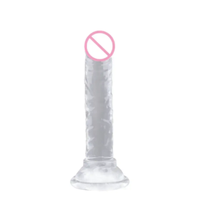 Stimlator Profund, Dispozitiv Masaj Femei sau Unisex, Vibrator Relaxare alb sau transparent