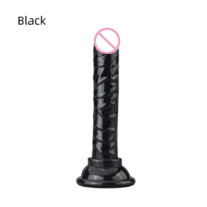 Stimlator Profund, Dispozitiv Masaj Femei sau Unisex, Vibrator Relaxare negru