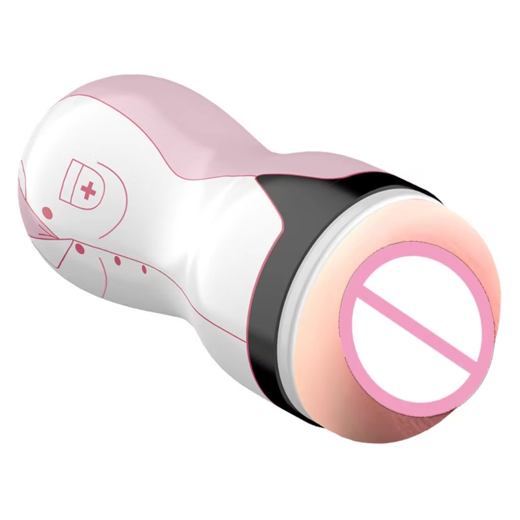 Dispozitiv masturbare barbati adulti silicon, jucarie sexuale masturbare baieti - imagine 7