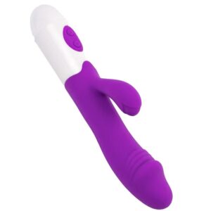 Vibrator Electric Vaginal Femei Punctul G, Jucarie Sexuala Orgasm, Idei de Cadou Tip: Vibratoar Iepuras Nume produs Dildo Vibrator Iepuras Culoare trandafir, negru, violet Jucării sexuale cu funcție de masaj feminin Greutate 150g Impermeabil 100% Vibrator stil Iepuras Dimensiune 19,2*3,2 cm Cuvinte cheie Vibrator punct G,Vibrator iepuras,jucării sexuale pentru femei 4