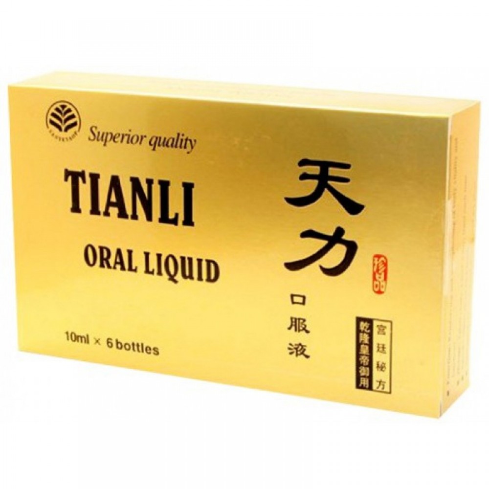 Solutie Orala Potenta 10 ml, 6 fiole, Tianli