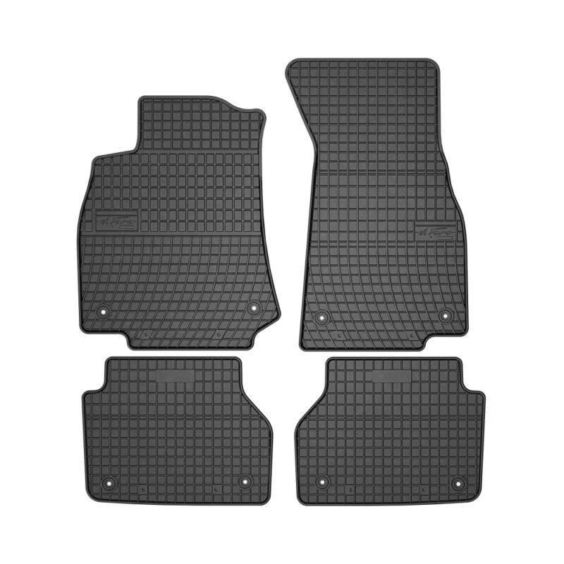Set Covoare cauciuc compatibile Audi A7 II C8 2017