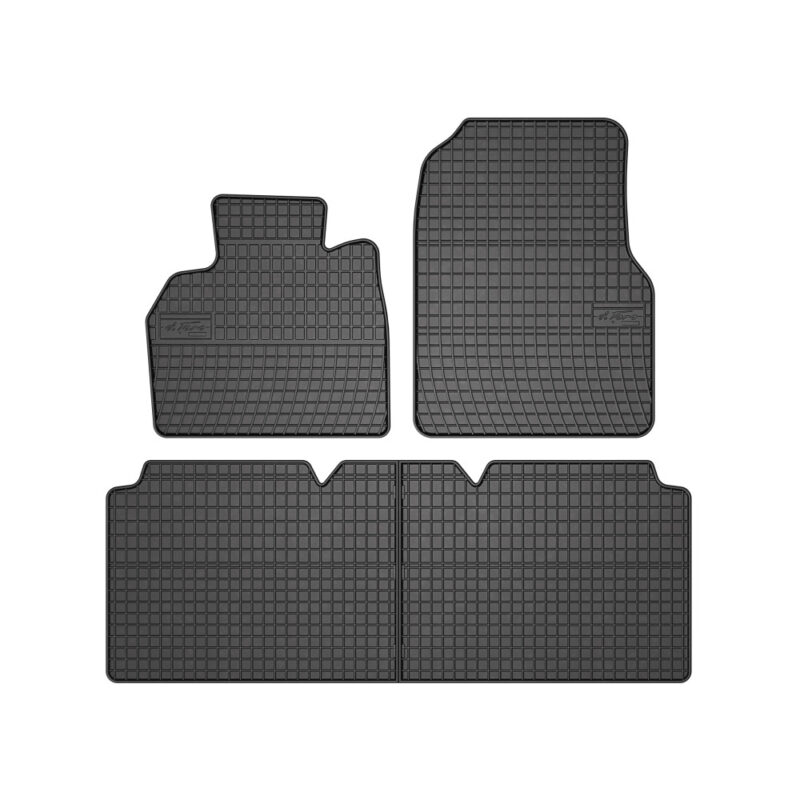 Covoare cauciuc compatibile Renault Espace IV 2002-2015, 546870 / P10