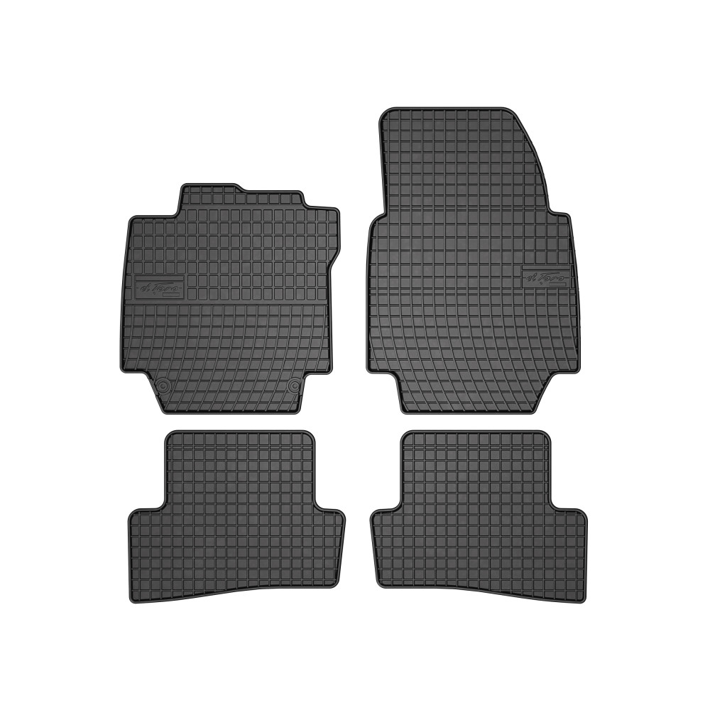 Covoare cauciuc compatibile Renault Captur 2013->, 546931 / P20