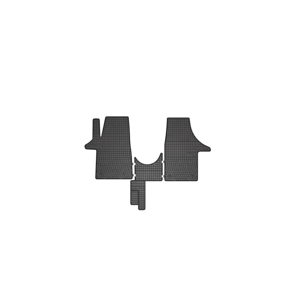 Covoare Cauciuc Compatibile VW T6 2015-Prezent