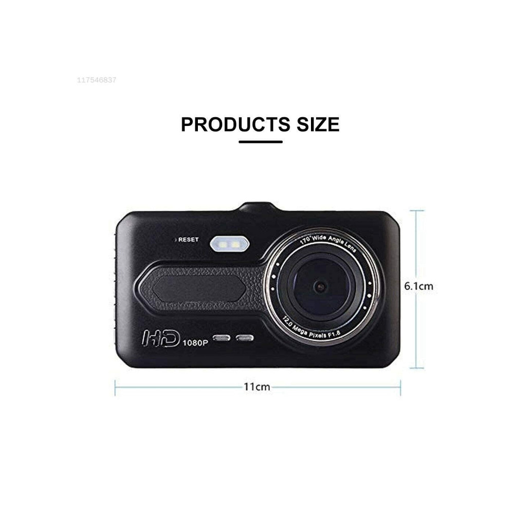 Set 2 camere auto DVR HD Cod: J-907DVR-2