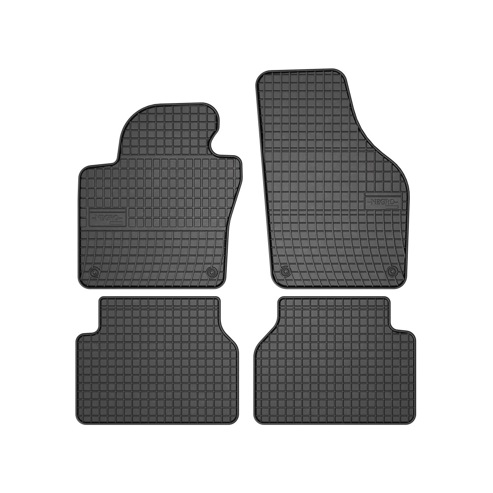 Covorase cauciuc compatibile Volkswagen Tiguan 2007- prezent, 04001 / P601