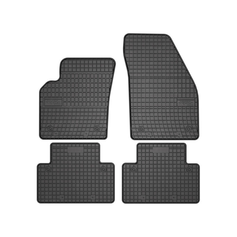 Covoare cauciuc compatibile Volvo S40 II 2004-2012, 09401 P601