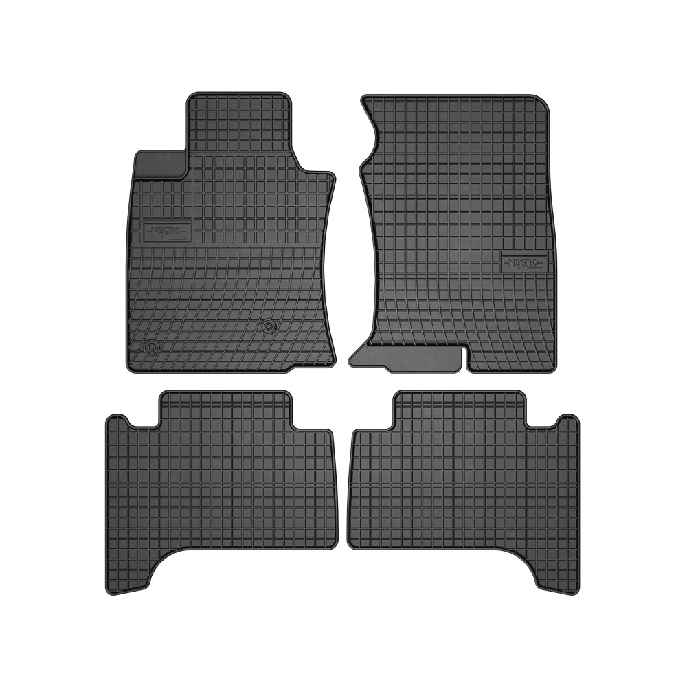 Covorase cauciuc compatibile Toyota Land Cruiser 150 Prado 2009-, 08062 P502