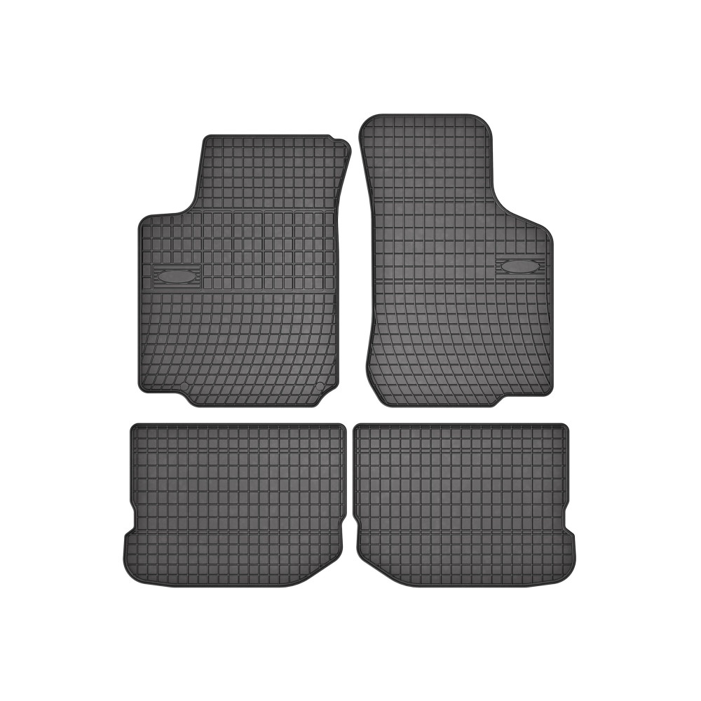 Covorase cauciuc compatibile Seat Leon I 1999-2005, 00121 P601
