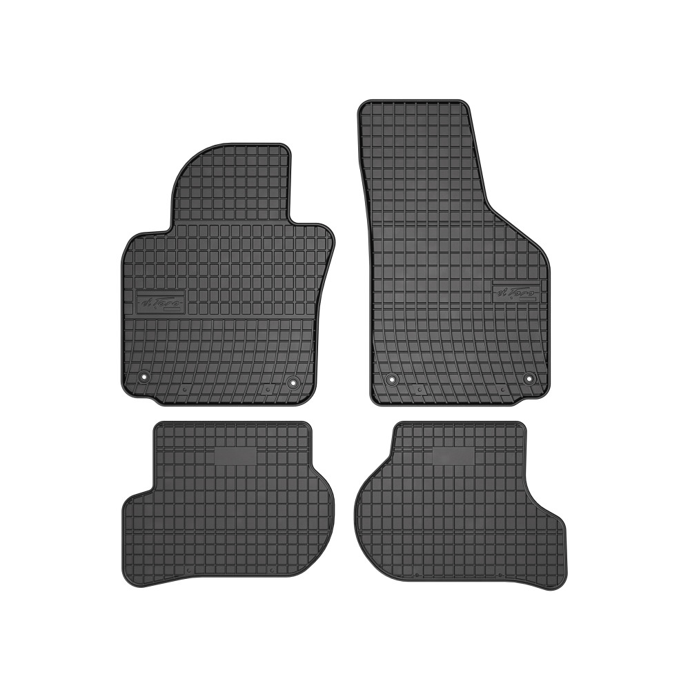 Covorase cauciuc compatibile Skoda Yeti 2009 - prezent, 03611 P6011