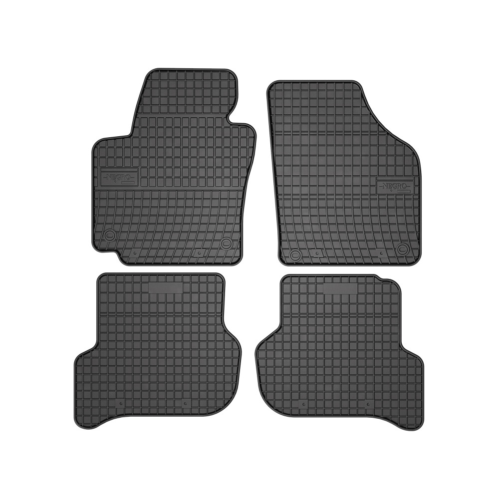 Set 4 Covorase Cauciuc Compatibile Seat Altea XL 2006 - prezent
