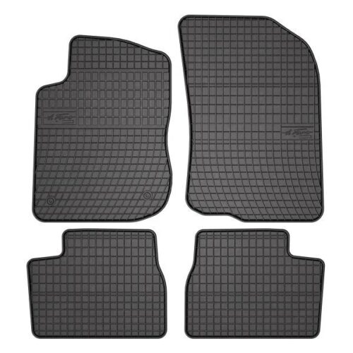 Set 4 Covoare Cauciuc Compatibile Peugeot 2008, 2013-2019