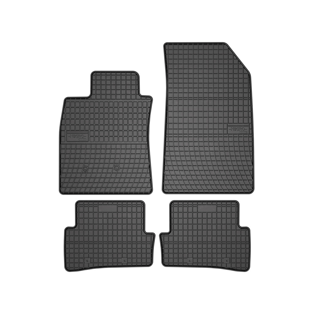 Set 4 Covorase Cauciuc Compatibile Renault Clio III, 2005-2012