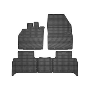 Set 4 Covoare Cauciuc Compatibile Renault Scenic III, 2009 - Prezent