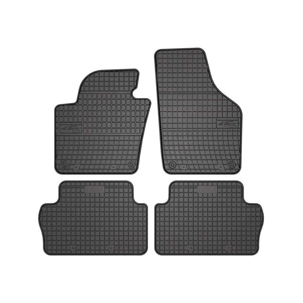 4 Covorase Cauciuc Seat Alhambra II 5 locuri 2010 - Prezent