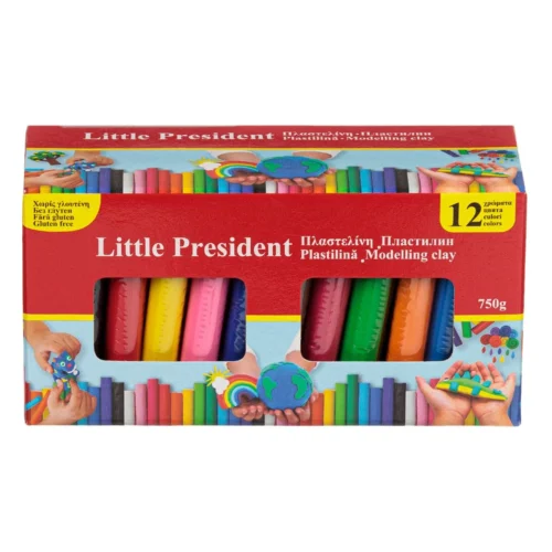 Plastilină în Cutie, 12 Culori Diferite, 750 grame