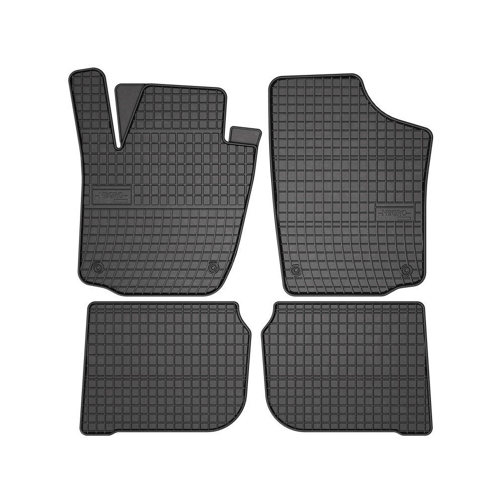 Covorase cauciuc compatibile Seat Toledo IV 2013- prezent, 03641 P601