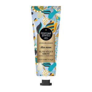 Crema de maini si corp Perfume Jewels Blue Moon, 50ml, Eyup Sabri Tuncer