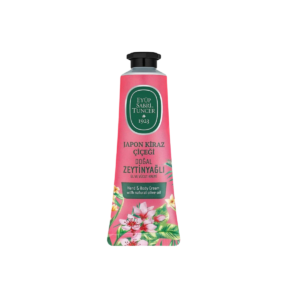 Crema de maini si corp cu ulei natural de masline Japanese Cherry Blossom 50 ml, Eyup