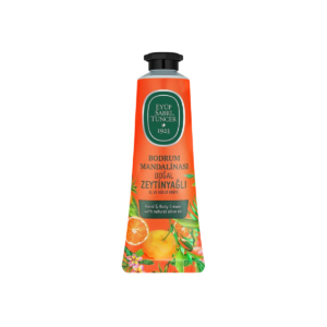 Crema maini si corp cu ulei natural de masline Bodrum Mandarin 50 ml, Eyup