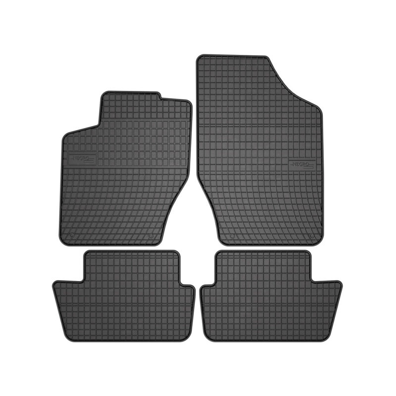 Set 4 Covoare Cauciuc Compatibile Peugeot 308, 2007-2013