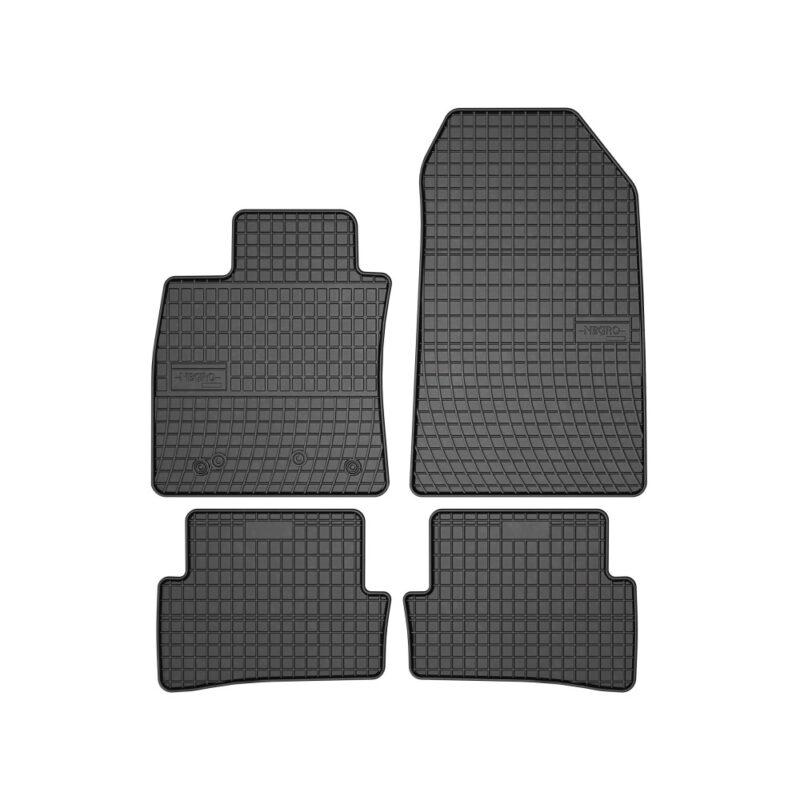 Set 4 Covoare Cauciuc Compatibile Renault Clio IV, 2012-Prezent