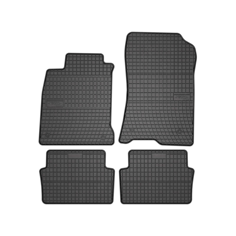 Set 4 Covoare Cauciuc Compatibile Renault Laguna III, 2007-Prezent