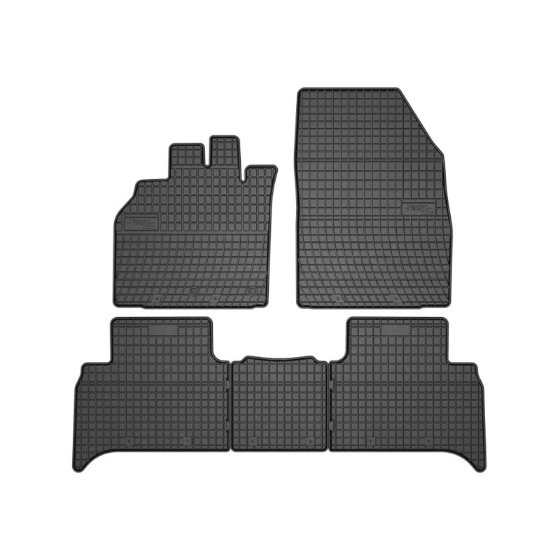 Set 4 Covoare Cauciuc Compatibile Renault Scenic II 2003-2009