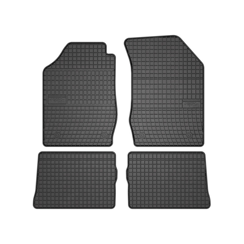 Set 4 Covorase Cauciuc Compatibile Renault Thalia II 2008 - prezent