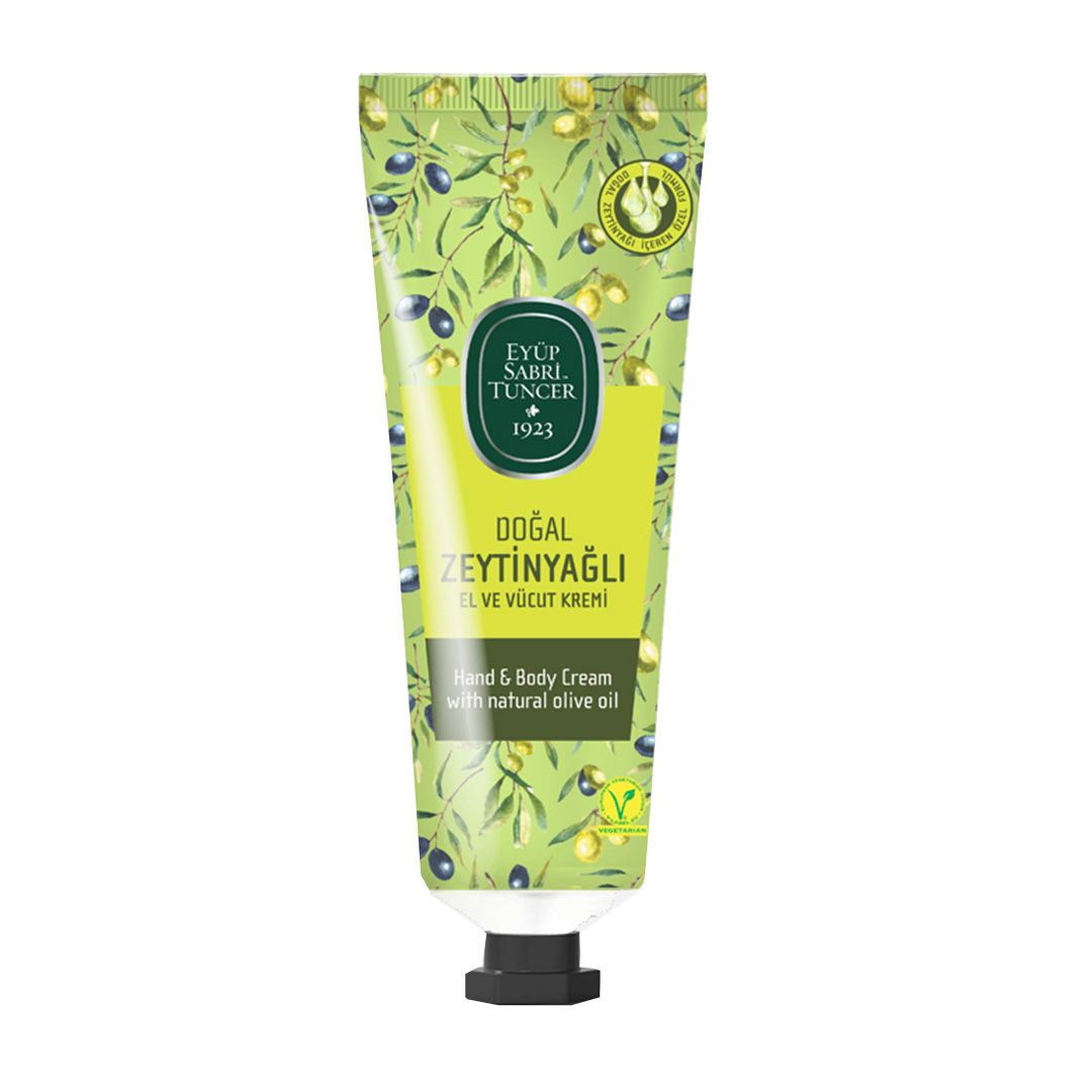 Crema de maini si de corp cu ulei natural de masline, 50 ml, Eyup Sabri Tuncer