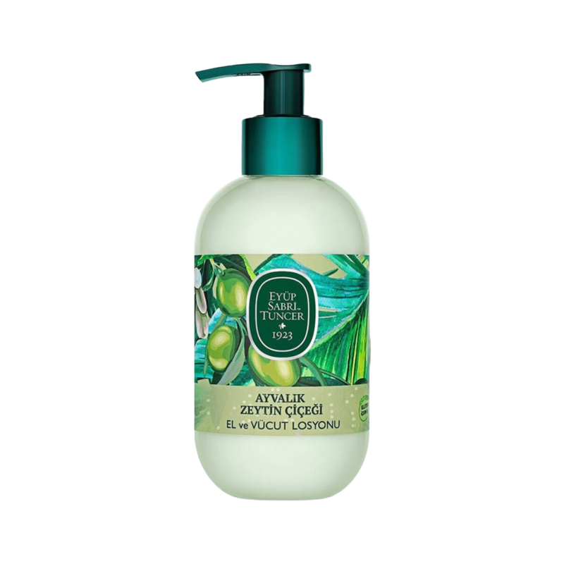 Lotiune de maini, corp cu ulei natural masline Ayvalik Olive Blossom 280ml