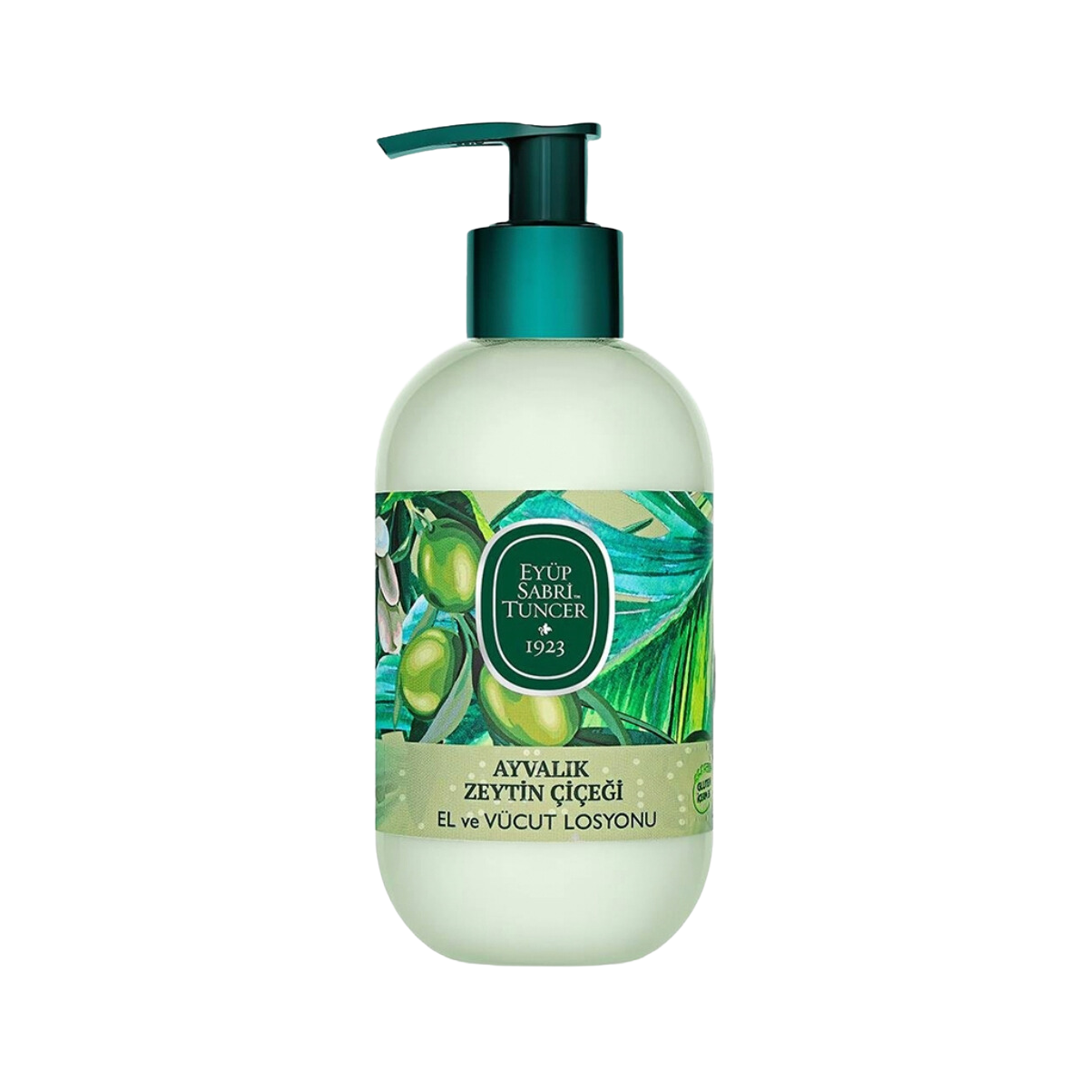Lotiune de maini, corp cu ulei natural masline Ayvalik Olive Blossom 280ml