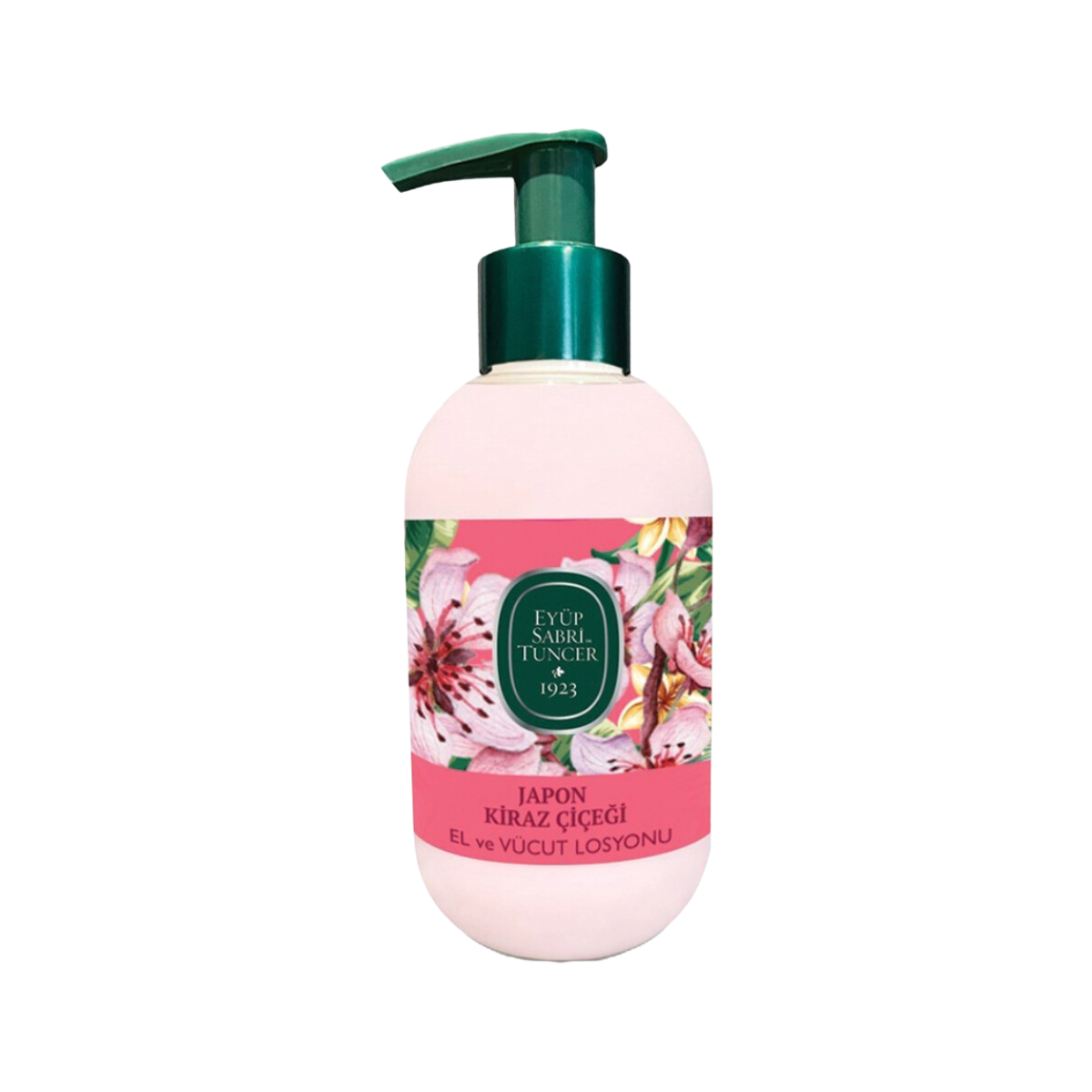 Lotiune pentru maini si corp cu ulei natural de masline Japanese Cherry Blossom 280ml, Eyup
