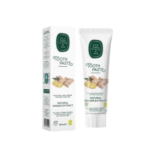 Pasta de dinti cu extract natural de ghimbir 90ml, Eyup Sabri