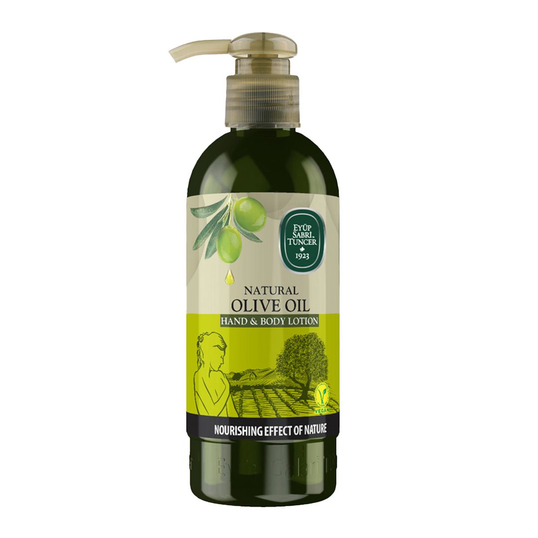 Lotiune mani, corp cu ulei natural masline 250ml, Eyup Sabri