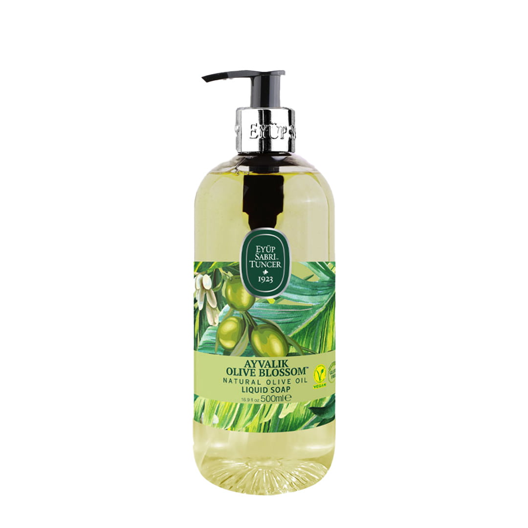 Sapun lichid Olive Blossom cu ulei de masline, 500ml, Eyup